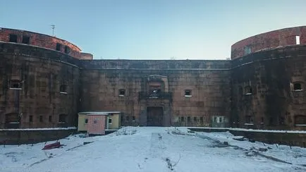 Fort - Imparatul Alexandru I, de călătorie meu luminos