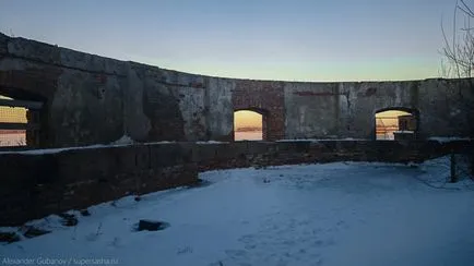 Fort - Imparatul Alexandru I, de călătorie meu luminos