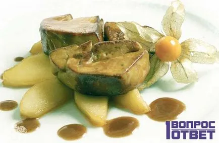 Foie gras - este o rețetă pentru gătit și apariția francez foie delicatețe foie