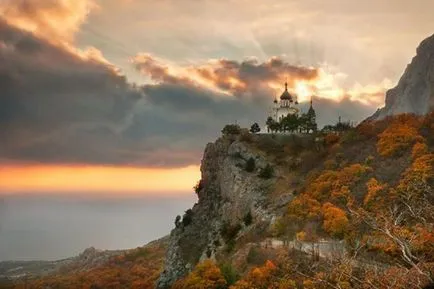 Форос църква (Крим), история, легенда, фото