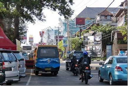 Fényképek Kuta, Bali