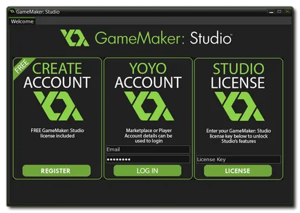 configurare GameMaker studio - crea jocuri