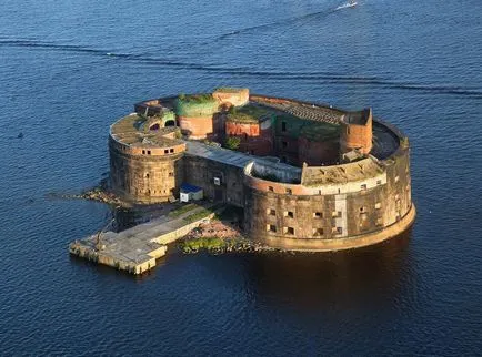 Fort „Împăratul Alexandru I», Kronstadt