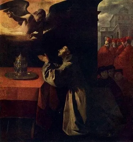 Francisco Zurbaran festmények