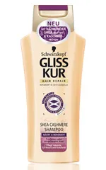 Gliss Kur - Shea Cashmere - шампоан, балсам, маска, течност
