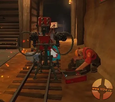 Hyde katona letishnick - Team Fortress 2 Oroszországban video taktika, trükkök, képernyőképek