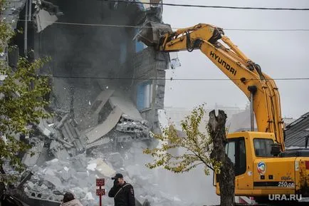 A fő kérdések a körüli botrány a lebontása öt emeletes épület Moszkva