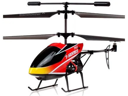 Gyro helikopter