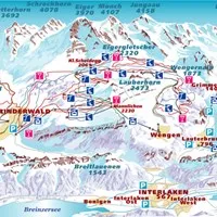 Ски курорти в Швейцария Гринделвалд