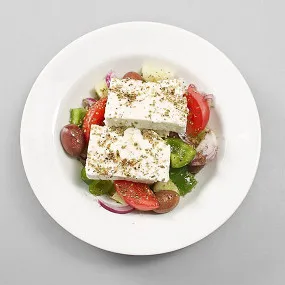 Гръцка салата, 27 рецепти със снимки на сайта - най-плакат храната