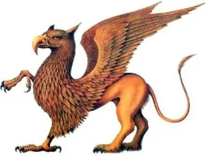 Griffin - hatalmas madár-dog