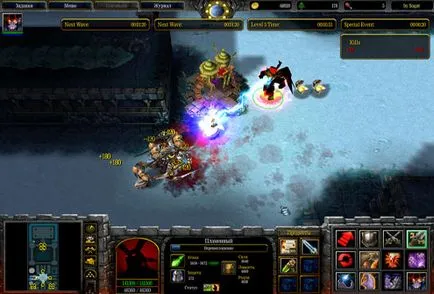Hero védelmi kártya x-hős ostrom Warcraft 3