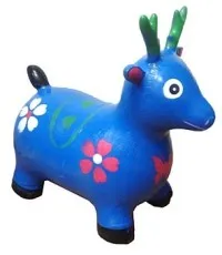 Toy-săritor - o vacă - (Spotted), livrare cumpărare