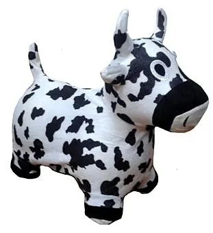 Toy-săritor - o vacă - (Spotted), livrare cumpărare