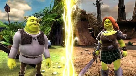 Jocuri Shrek online, gratuit, fara inregistrare