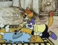 Istoria desen animat despre o pisică Leopold, trei zarei toate seriile într-un rând să se uite