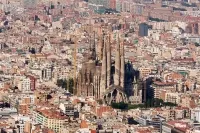 Spanyolország egy érdekes rejtély a bűvös négyzet a székesegyház Sagrada Familia