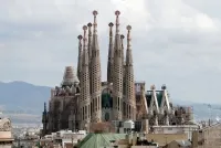 Spanyolország egy érdekes rejtély a bűvös négyzet a székesegyház Sagrada Familia