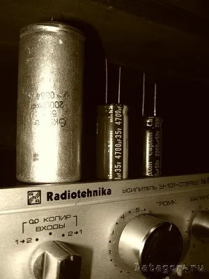 Istoria reparații și upgrade-uri „Radio-101 Stereo“ - revista electronica practice