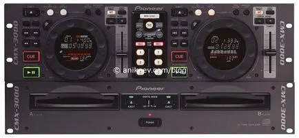 История DJ-плейъри PIONEER CDJ, СМХ и други (1992-2007), anikeev - с блог