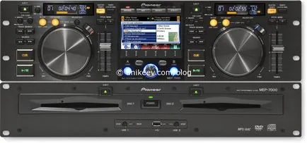 История DJ-плейъри PIONEER CDJ, СМХ и други (1992-2007), anikeev - с блог