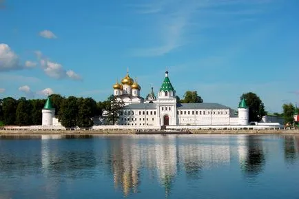 Ipatiev kolostor Kosztroma történelem, leírás