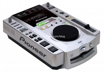 Istoria dj-jucători Pioneer CDJ, CMX și alții (1992-2007), Anikeev - blog-uri