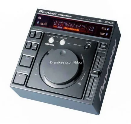 История DJ-плейъри PIONEER CDJ, СМХ и други (1992-2007), anikeev - с блог