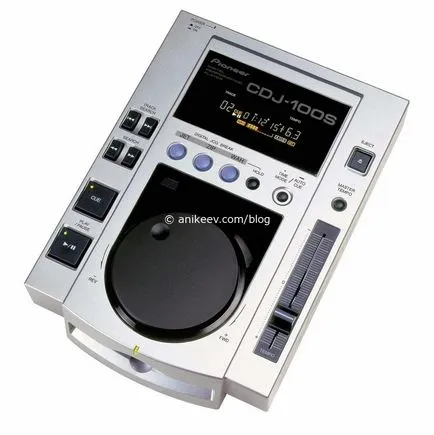 История DJ-плейъри PIONEER CDJ, СМХ и други (1992-2007), anikeev - с блог