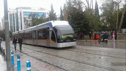 Hogyan juthat el migrasa vagy buszállomásról a régi város Antalya Kaleici