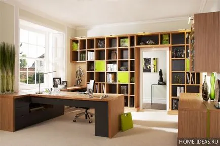 Hogyan lehet hatékonyan dolgozni otthonról tippeket designer home office szervezet egy lakásban