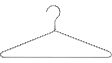 Както и материала, от който да се направи закачалка за дрехи