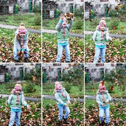 Hogyan lehet fényképezni az őszi