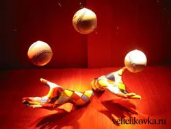Cum să învețe să jongleze site-ul Velichkovskiy