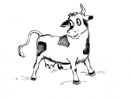 Как да се направи крава