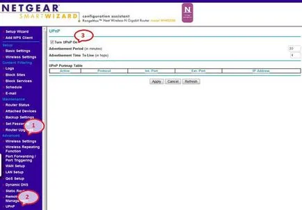 Cum se configurează un wnr1000 router NETGEAR