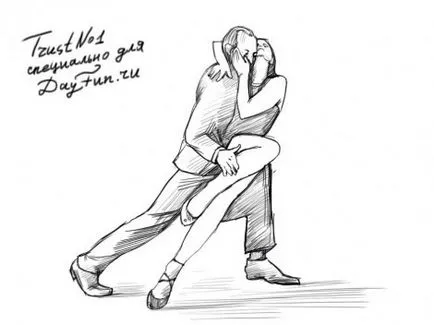 Hogyan kell felhívni a pár táncol a tangó