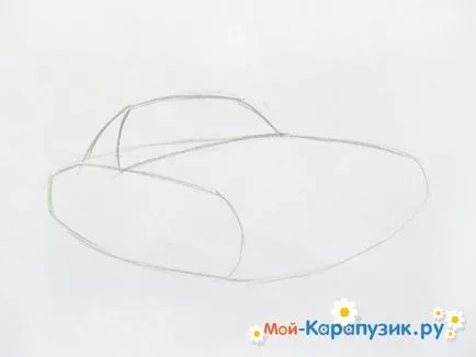 Hogyan kell felhívni Finn makmisla a Cars 2 ceruza