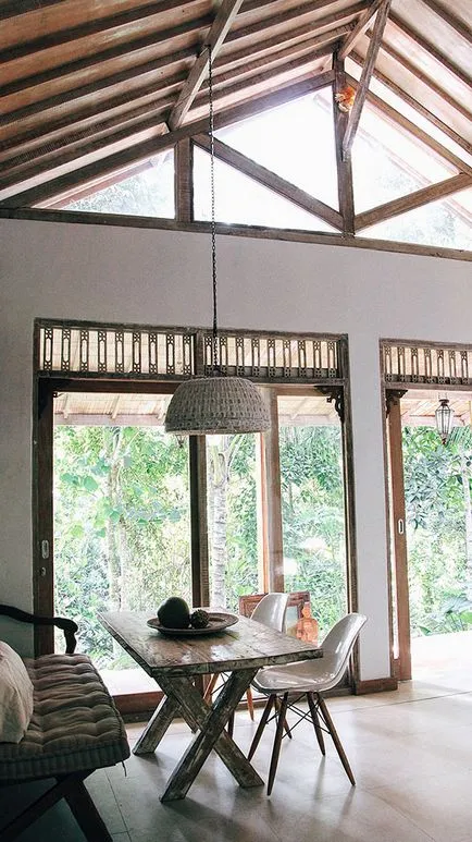 Ahogy költözött Bali és építette a otthon van