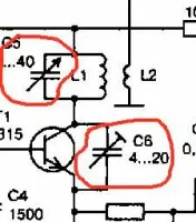 Hogyan határozzák meg kondenzátort a rendszerben, vicces ceruza