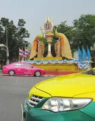 Közlekedés Bangkok, közlekedés - Tatiana Bedareva