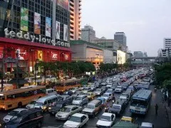 Közlekedés Bangkok, közlekedés - Tatiana Bedareva