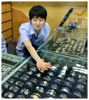 Как да се разграничи добри часовници мъжки китайските копия на фалшив