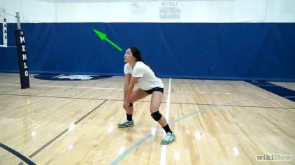 Cum să bată o minge de volei a lovit partea de jos