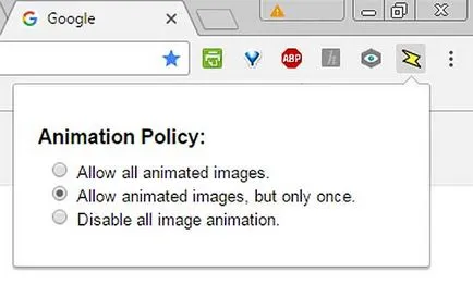 Как да спрем GIF анимации в браузъра на браузъра Firefox, т.е.