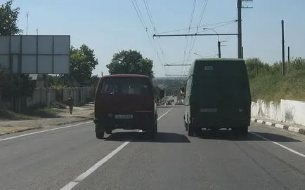 Какво наказание е предвидено изпреварване от плътна линия