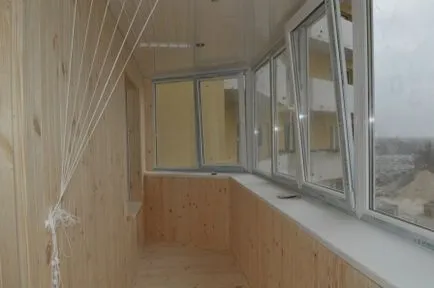 Hogyan felszerelni egy kis erkély belsőépítészeti ötletek