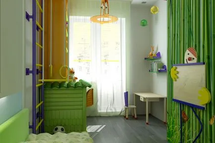 Milyen színű választani a gyermek szobájában