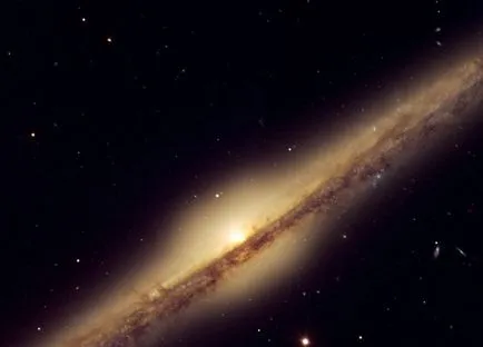 Стойността се определя от масата на звездите и галактиките, масови