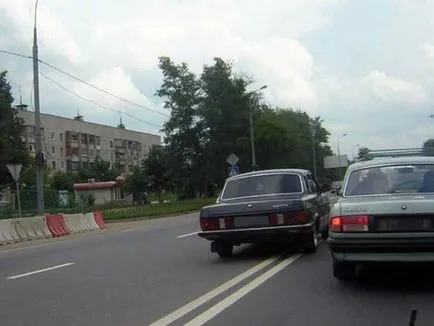 Какво наказание е предвидено изпреварване от плътна линия